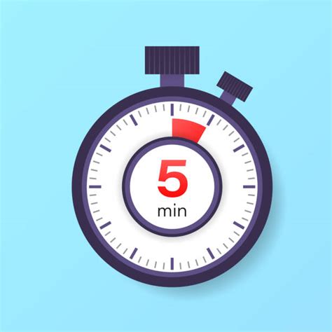 5 Minute Stopwatch Illustrations, Royalty-Free Vector Graphics & Clip Art - iStock