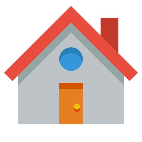 House Icon | Small & Flat Iconpack | paomedia