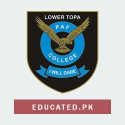 PAF Lower Topa Result 2024 8th Class Check Online