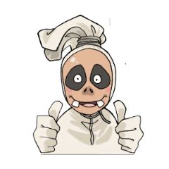 Mr. Pocong – LINE stickers | LINE STORE