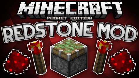 Redstone Technology Addon(Mod) | Minecraft PE Bedrock Addons, Minecraft PE Bedrock Mods