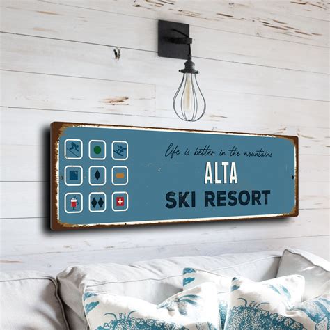 Alta | Ski Resort Decor | Alta Gift