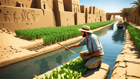 Ancient Egyptian Farming: Techniques & Crops – Egypt Insights