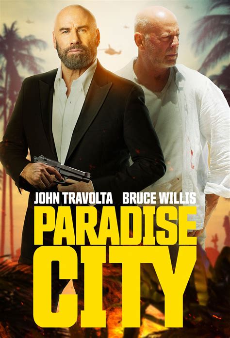 Paradise City (2022) Poster #1 - Trailer Addict