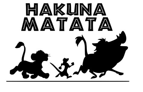 The Ultimate Collection of 999+ Stunning Hakuna Matata Images in Full 4K Resolution