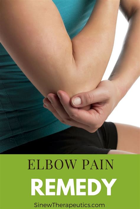 Elbow Pain Remedy - Sinew Herbal Ice is a topical herbal remedy ...