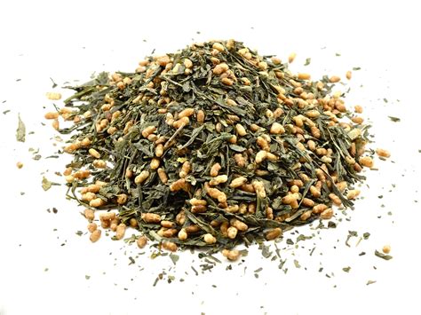 Genmaicha Green Tea - Cert. Organic – Lhasa Karnak Herb Company