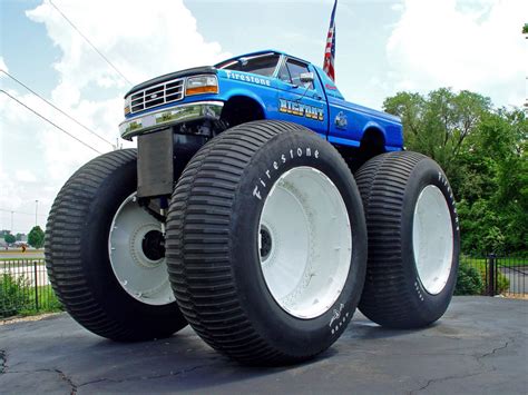 Bigfoot is Real and It'll Appear at the Atlanta Motorama...with Its Offspring - Ford-Trucks.com