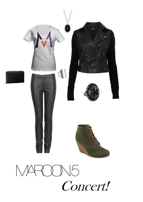 That Different Style: Dream Outfit! - Maroon5 Concert