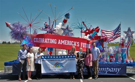 Melaleuca Wins Best Float Award in Idaho Falls Parade - Melaleuca ...