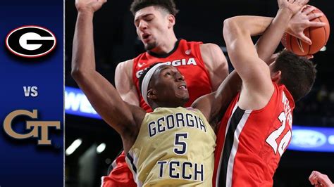 Georgia Tech vs Georgia Men's Basketball Highlights (2016-17) | Basketball highlights, Georgia ...