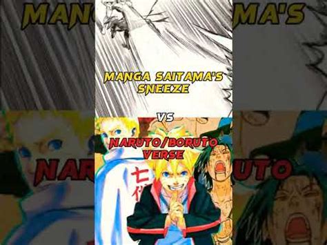 "NARUTO VS SAITAMA" Who is strongest | Manga Chapter 168 - YouTube