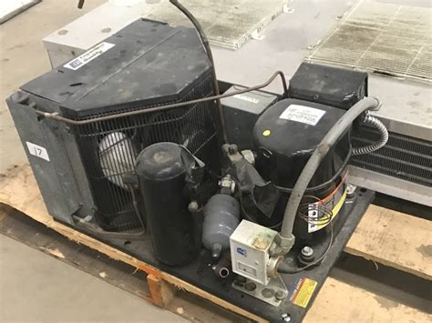 Walk-In Cooler Compressor & Cooling Unit | Loretto Equipment #335 | K-BID