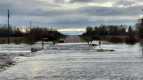 Weekend flooding at Pine Creek First Nation destroys 4 homes | CBC News