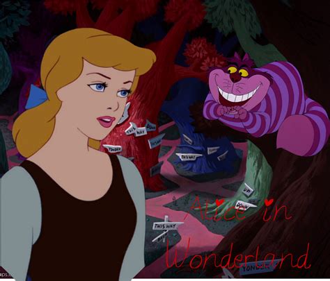 Alice in Wonderland Crossover - Disney Princess Crossover Photo (31109295) - Fanpop