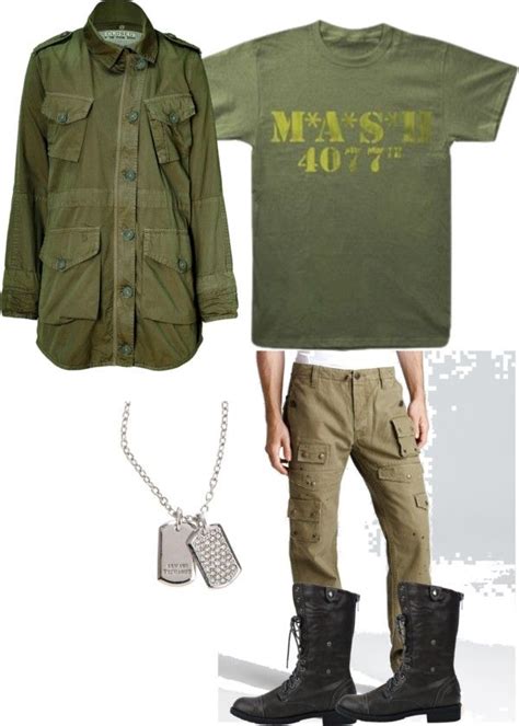 M*A*S*H 4077, created by brebre267 on Polyvore Character Dress Up, Character Costumes, Mash ...