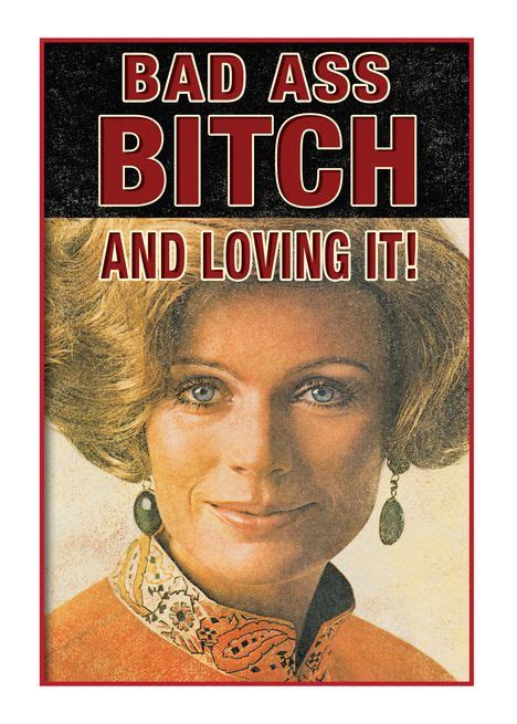 Badass Retro Bitch Funny Birthday Card #Ad , #affiliate, #Bitch, #Retro ...