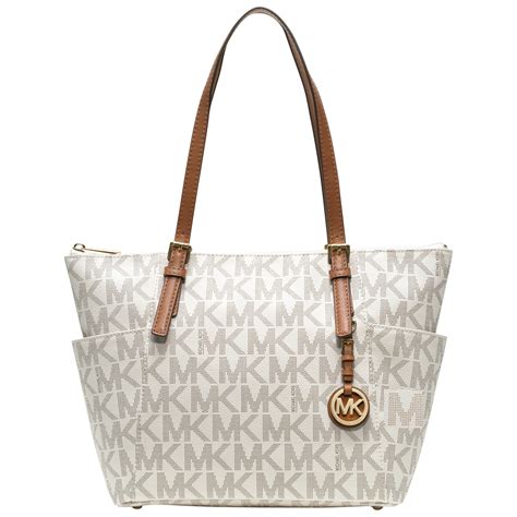 White Michael Kors Handbags | semashow.com