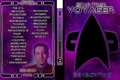 Star Trek Voyager Season 2 by rainbowrei on DeviantArt