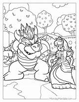 25 Princess Peach Coloring Pages Free PDF Printables sketch template