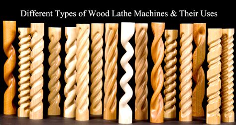 Different Types of Wood Lathe Machines & Their Uses: Nihar Industries