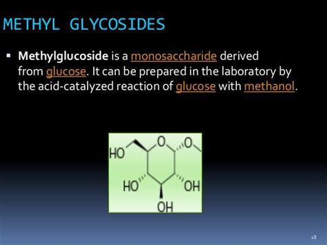 Glycosides introduction