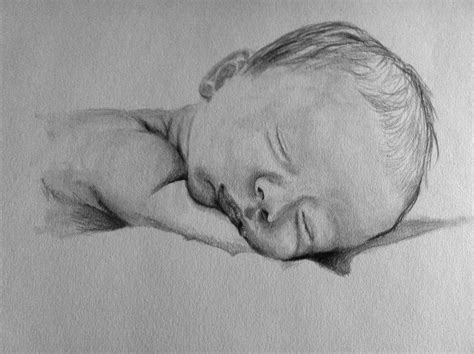 Images Of New Born Baby In Pencil Drawing Baby Drawings | Free Download Clip Art | Free Clip Art ...