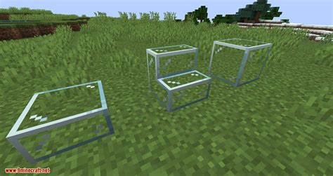 Mo Glass Mod (1.21.1, 1.20.1) - More Glass Blocks - 9Minecraft.Net