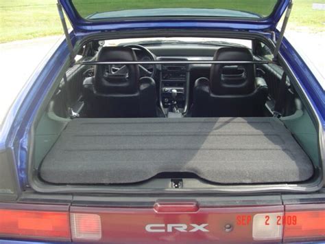 Great condition 1988 Honda CRX DX VTEC Swap JDM/EDM interior - Classic ...