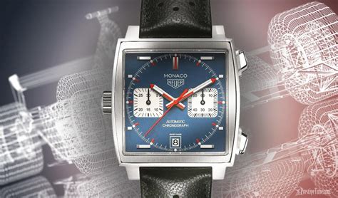 TAG Heuer Monaco Steve McQueen Review