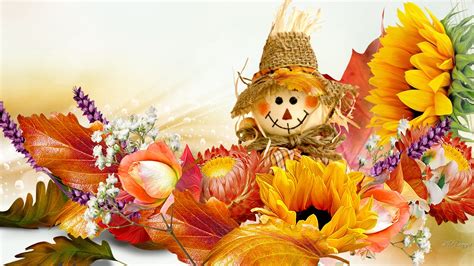 Fall Flowers Wallpaper (48+ pictures) - WallpaperSet