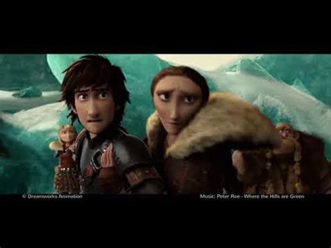 How To Train Your Dragon 2 (HTTYD2 SPOILER) - Stoicks Death (Full Scene) - YouTube