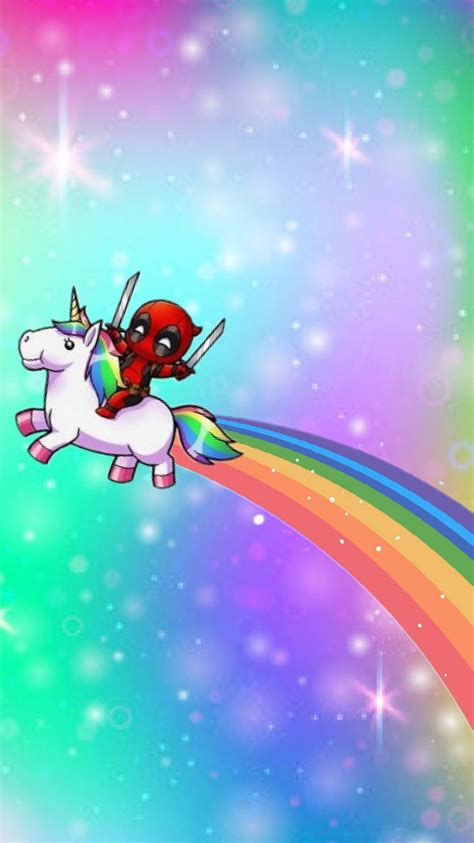 Deadpool Unicorn Wallpapers - Wallpaper Cave