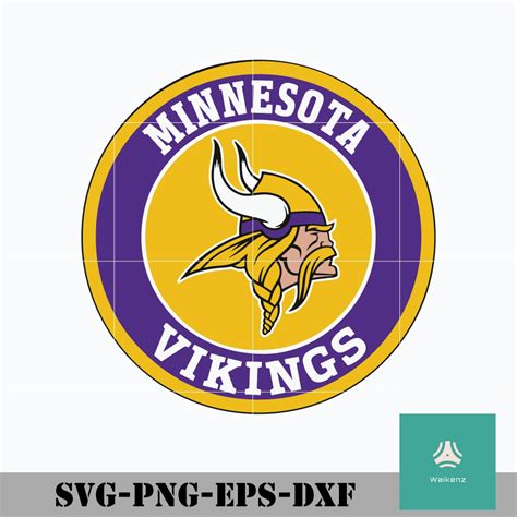 Minnesota Vikings logo svg, Minnesota Vikings svg, Vikings svg, NFL svg ...