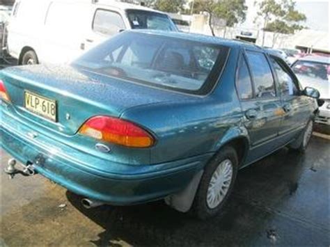 1998 Ford Falcon El Gli Sedan 4.0l | Green Color – Ford Pro Wreckers