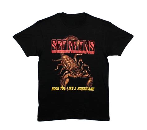 Scorpions Rock You like a Hurricane - Black - Vancouver Rock Shop