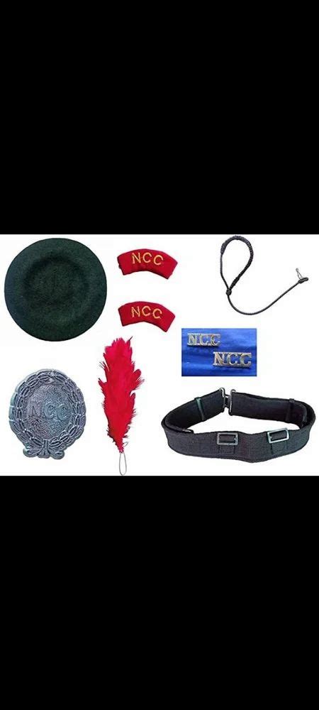 Unisex Ncc Uniform Accessories at Rs 220/set in Pune | ID: 2849756221488