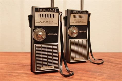 Walkie Talkie | Walkie talkie, Cb radios, Vintage