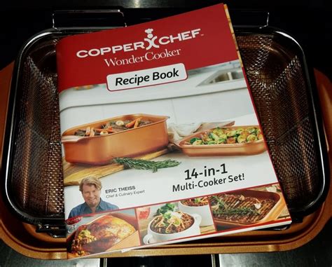 The Copper Chef Wonder Cooker with 14 Different Cooking Functions ...