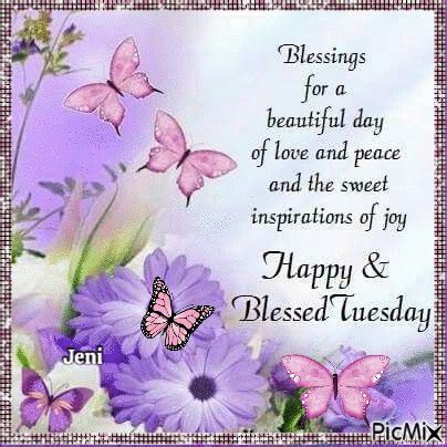 Blessings For A Beautiful Day - Happy Blessed Tuesday Pictures, Photos, and Images for Facebook ...