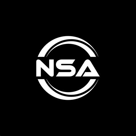 NSA Logo Design, Inspiration for a Unique Identity. Modern Elegance and Creative Design ...