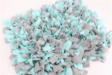 DIY Snuffle Mat for Dogs - Amy Latta Creations