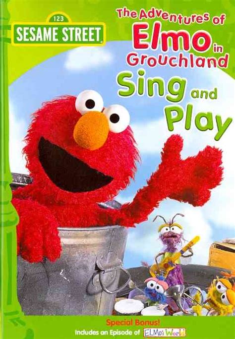 Elmo in Grouchland Sing and Play by Elmos World DVD | eBay