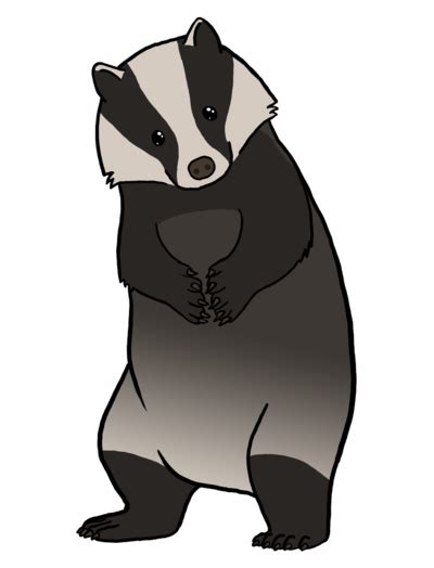 European Badger Does Care by https://www.deviantart.com/soyrwoo on @DeviantArt | Badger ...