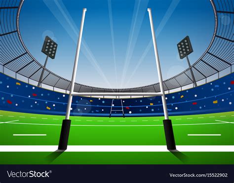 Rugby Stadium Background