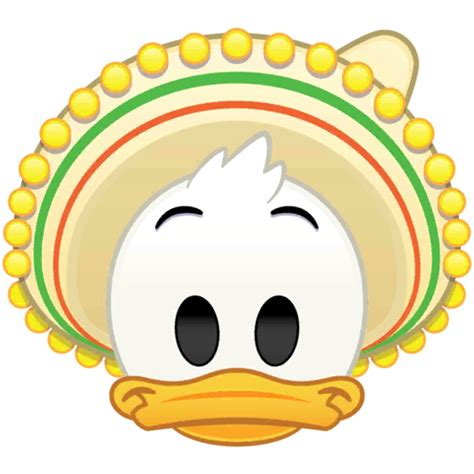 Caballero Donald is an emoji in Disney Emoji Blitz. (From The Three Caballeros) ¡Caramba! We're ...