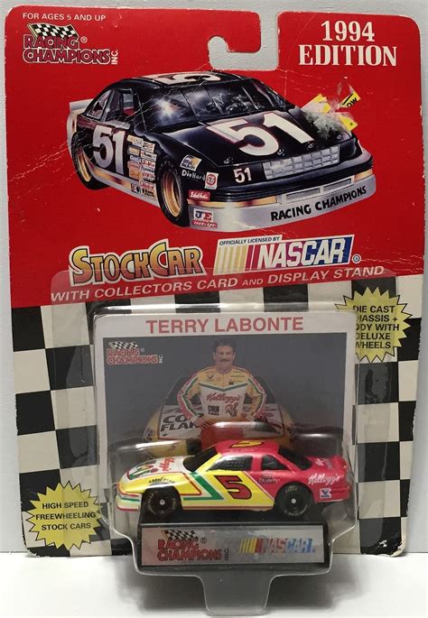 (TAS035109) - 1994 Racing Champions Die-Cast Car - Terry Labonte #5 ...