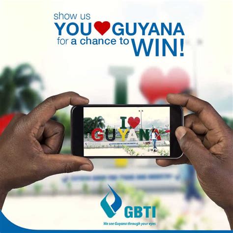 GBTI hosting 50 REASONS TO LOVE GUYANA SOCIAL MEDIA CONTEST - In observance of 50th Republic ...