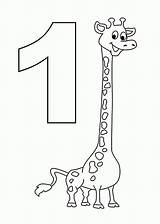 Number 1 coloring Pages For Kids Counting Sheets Printables Free Wuppsy  sketch template