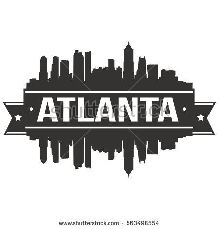 Atlanta Skyline Vector Free at Vectorified.com | Collection of Atlanta Skyline Vector Free free ...